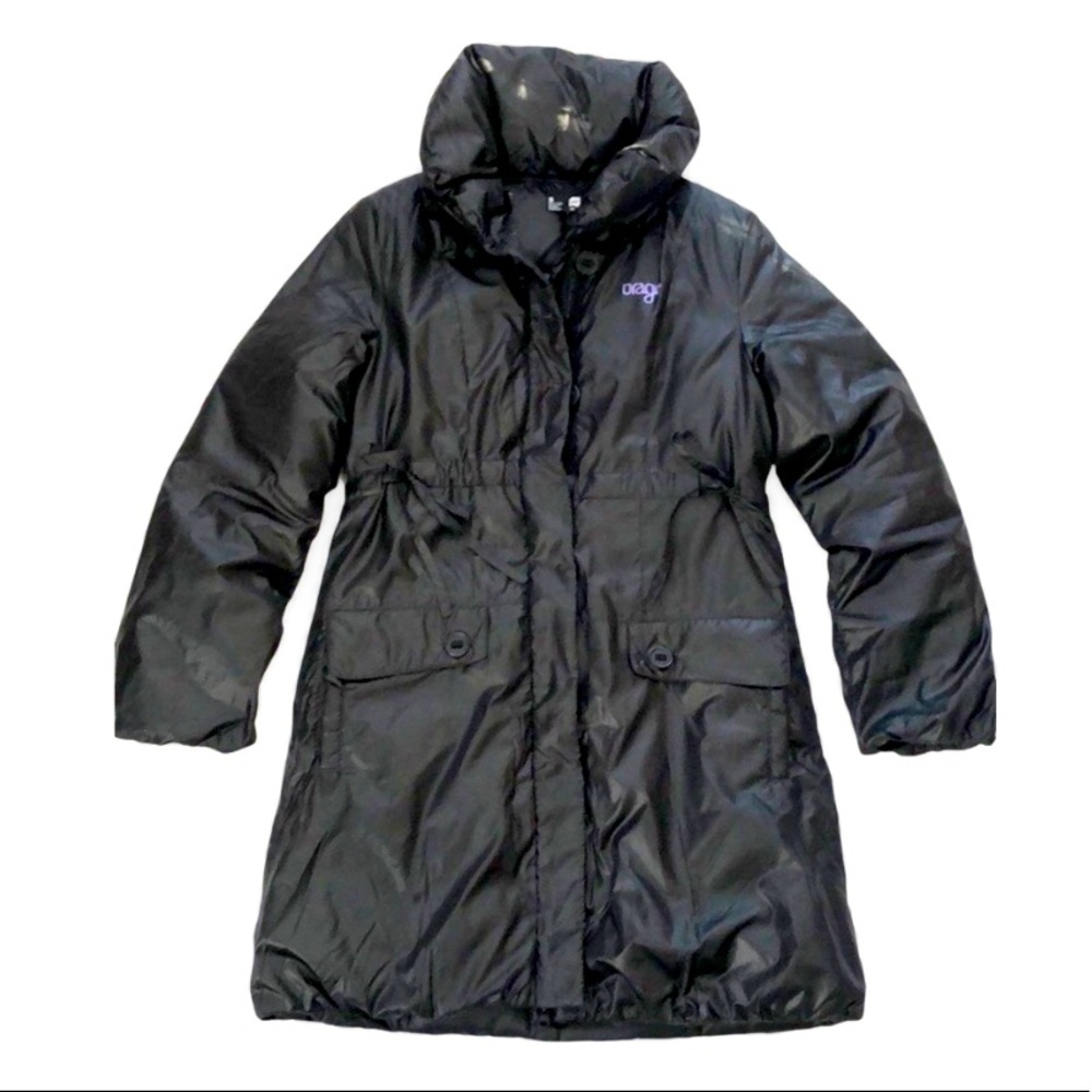 Orage Puffer Coat -Reversable